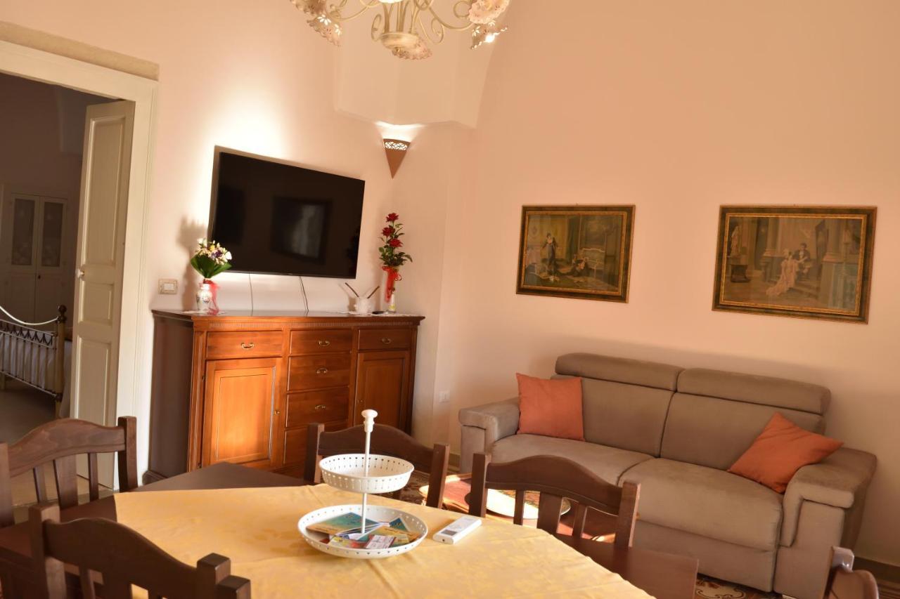 Lisa Dimora Salentina Apartment Andrano Bagian luar foto
